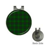 MacLean Tartan Golf Ball Marker Hat Clip