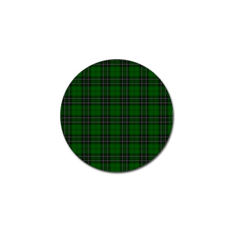 MacLean Tartan Golf Ball Marker (4 pack) from ArtsNow.com Front