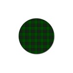 MacLean Tartan Golf Ball Marker (10 pack)
