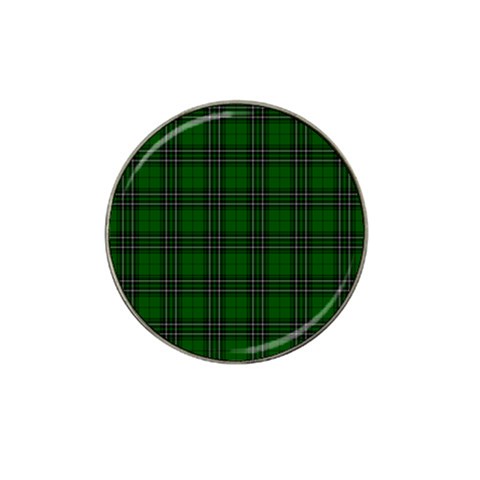 MacLean Tartan Hat Clip Ball Marker from ArtsNow.com Front