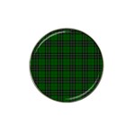 MacLean Tartan Hat Clip Ball Marker (4 pack)