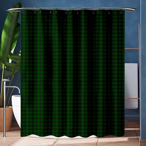 MacLean Tartan Shower Curtain 60  x 72  (Medium) from ArtsNow.com 60 x72  Curtain