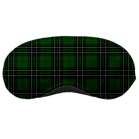 MacLean Tartan Sleeping Mask from ArtsNow.com Front