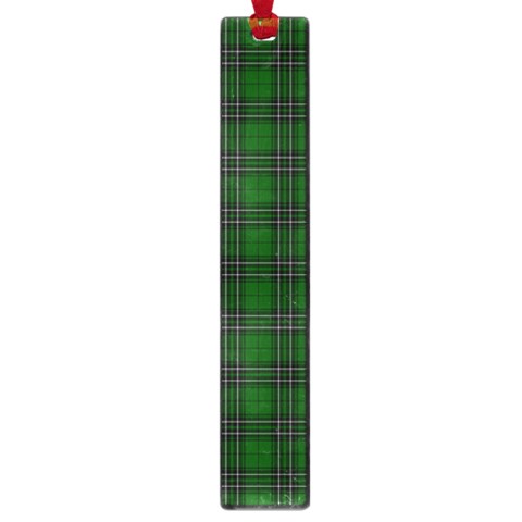MacLean Tartan Large Book Mark from ArtsNow.com Front