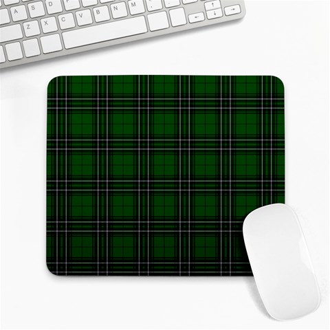 MacLean Tartan Large Mousepad from ArtsNow.com Front