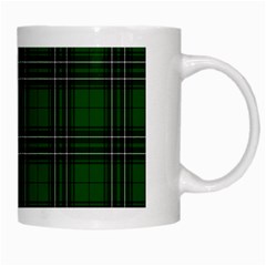 MacLean Tartan White Mug from ArtsNow.com Right