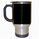 MacLean Tartan Travel Mug (Silver Gray)