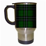 MacLean Tartan Travel Mug (White)