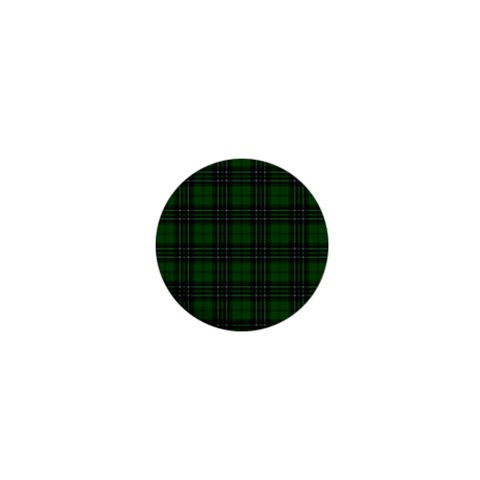 MacLean Tartan 1  Mini Magnet from ArtsNow.com Front
