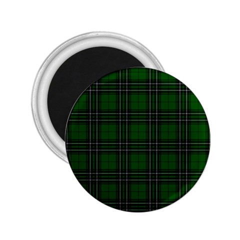 MacLean Tartan 2.25  Magnet from ArtsNow.com Front