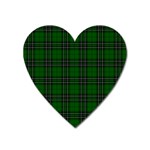 MacLean Tartan Magnet (Heart)