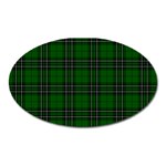 MacLean Tartan Magnet (Oval)