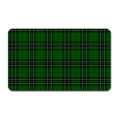 MacLean Tartan Magnet (Rectangular) from ArtsNow.com Front