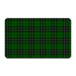 MacLean Tartan Magnet (Rectangular)