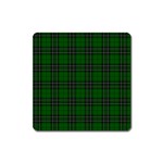 MacLean Tartan Magnet (Square)