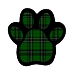 MacLean Tartan Magnet (Paw Print)
