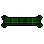 MacLean Tartan Magnet (Dog Bone)
