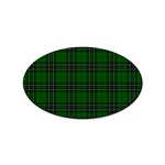 MacLean Tartan Sticker Oval (100 pack)