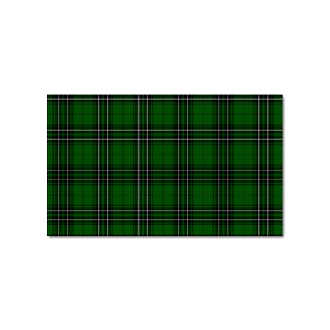 MacLean Tartan Sticker (Rectangular) from ArtsNow.com Front