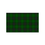 MacLean Tartan Sticker (Rectangular)