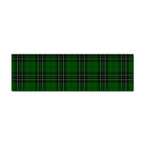 MacLean Tartan Sticker (Bumper) from ArtsNow.com Front