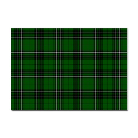 MacLean Tartan Sticker A4 (10 pack) from ArtsNow.com Front