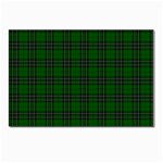 MacLean Tartan Postcard 4 x 6  (Pkg of 10)