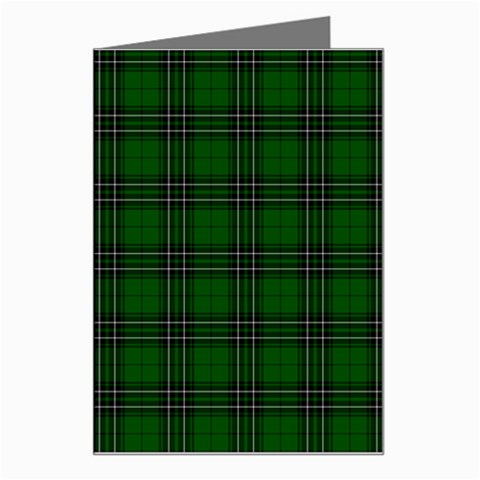 MacLean Tartan Greeting Card from ArtsNow.com Left