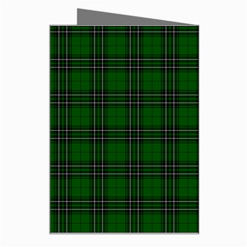 MacLean Tartan Greeting Card from ArtsNow.com Right