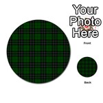 MacLean Tartan Multi-purpose Cards (Round)