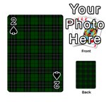 MacLean Tartan Playing Cards 54 Designs
