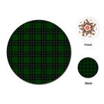 MacLean Tartan Playing Cards (Round)