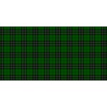 MacLean Tartan YOU ARE INVITED 3D Greeting Card (8x4)