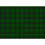 MacLean Tartan Birthday Cake 3D Greeting Card (7x5)