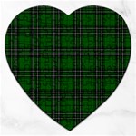 MacLean Tartan Jigsaw Puzzle (Heart)