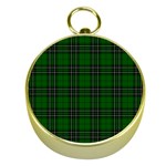MacLean Tartan Gold Compass