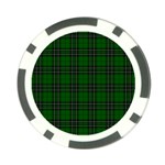 MacLean Tartan Poker Chip Card Guard