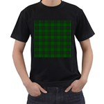 MacLean Tartan Men s T-Shirt (Black)