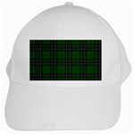 MacLean Tartan White Cap