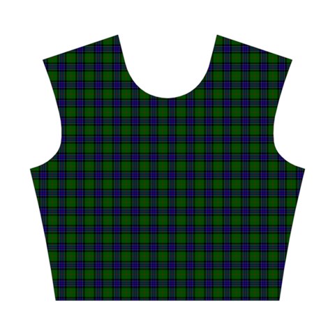 Sinclair Tartan Cotton Crop Top from ArtsNow.com Front
