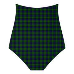 Sinclair Tartan Women s Halter One Piece Swimsuit from ArtsNow.com Back