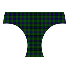 Sinclair Tartan Women s Halter One Piece Swimsuit from ArtsNow.com Front Bottom