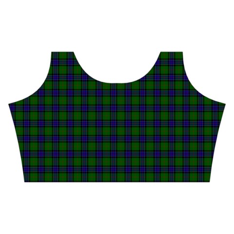 Sinclair Tartan Skater Dress Swimsuit from ArtsNow.com Top Front