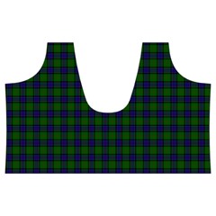 Sinclair Tartan Skater Dress Swimsuit from ArtsNow.com Top Back