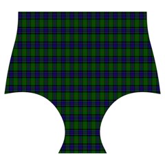 Sinclair Tartan Skater Dress Swimsuit from ArtsNow.com Bottom Front