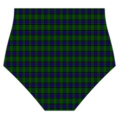 Sinclair Tartan Skater Dress Swimsuit from ArtsNow.com Bottom Back