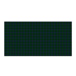 Sinclair Tartan Satin Wrap