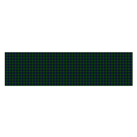 Sinclair Tartan Satin Scarf (Oblong) from ArtsNow.com Front