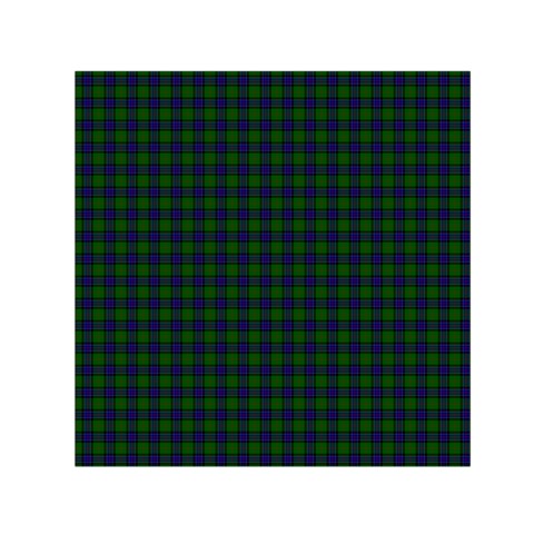Sinclair Tartan Small Satin Scarf (Square) from ArtsNow.com Front