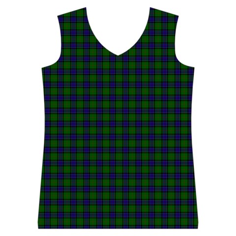 Sinclair Tartan Women s Basketball Tank Top from ArtsNow.com Front